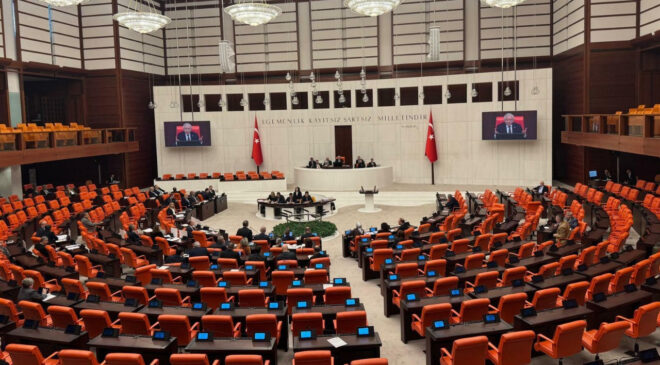 TSK ile ilgili yeni düzenleme teklifi Meclis’te