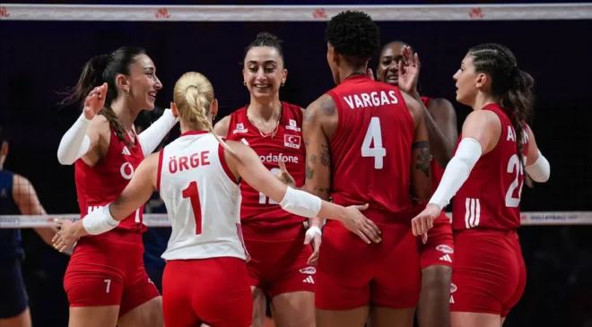 Milletler Ligi’nde şampiyon Türkiye