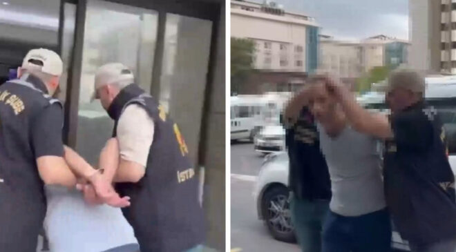 Erdoğan’a hakaretten gözaltına alındı