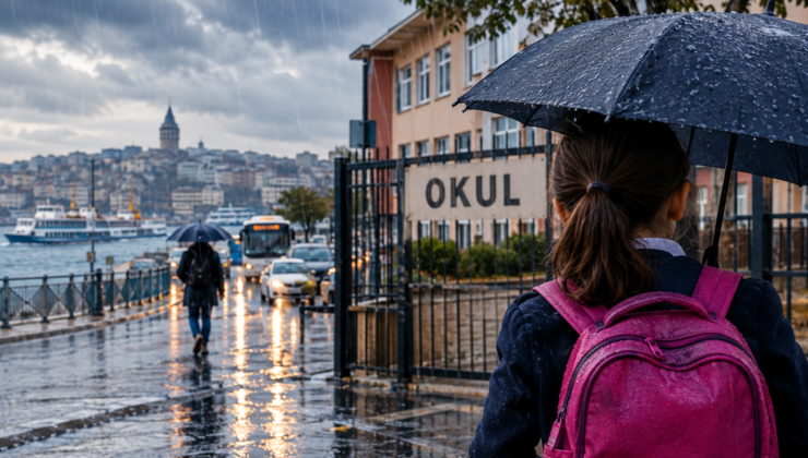 İstanbul’da Okullar Tatil Edildi! Valilikten 15 Ekim İçin Son Dakika Açıklaması