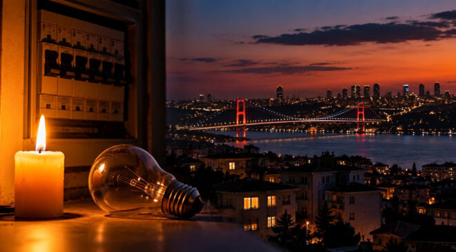 İstanbul bugün karanlığa gömülecek! BEDAŞ mahalle mahalle açıkladı